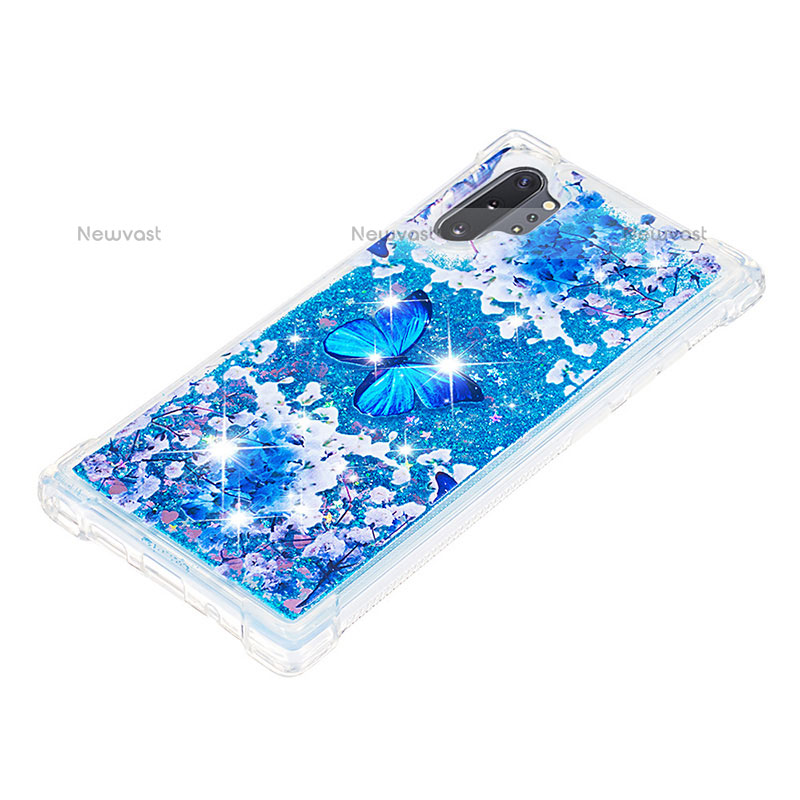 Silicone Candy Rubber TPU Bling-Bling Soft Case Cover S03 for Samsung Galaxy Note 10 Plus 5G