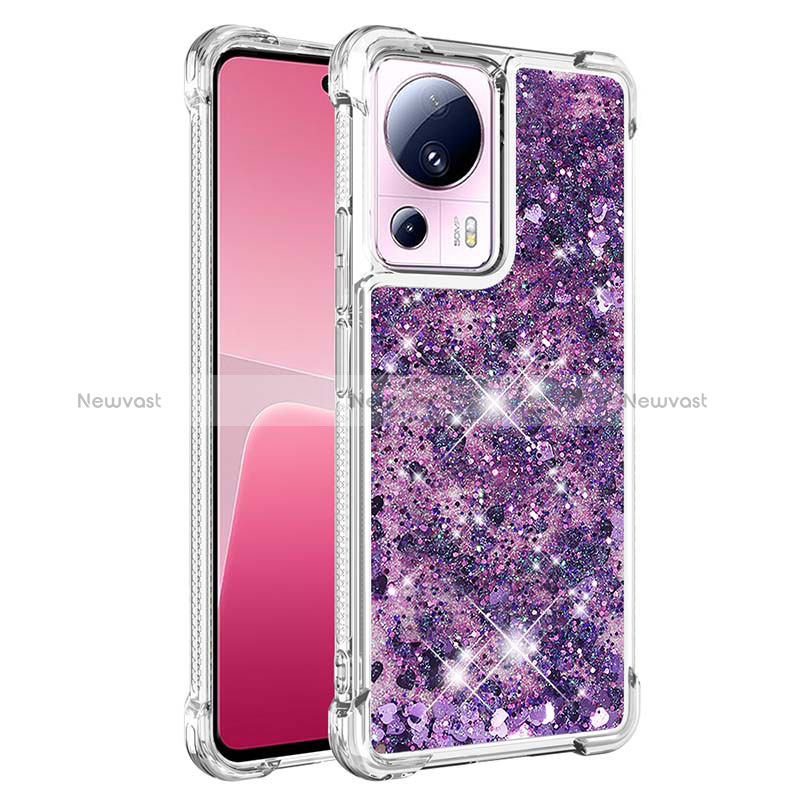 Silicone Candy Rubber TPU Bling-Bling Soft Case Cover S03 for Xiaomi Civi 2 5G