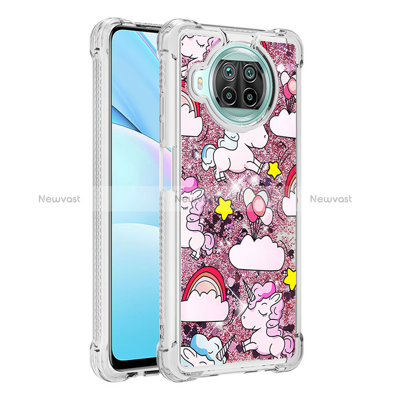 Silicone Candy Rubber TPU Bling-Bling Soft Case Cover S03 for Xiaomi Mi 10i 5G