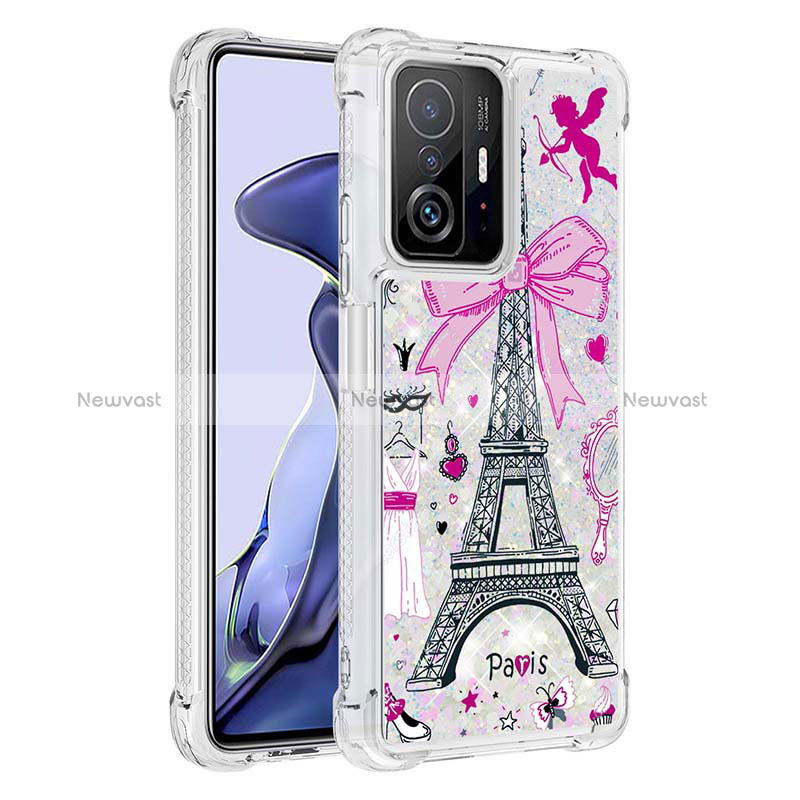 Silicone Candy Rubber TPU Bling-Bling Soft Case Cover S03 for Xiaomi Mi 11T 5G