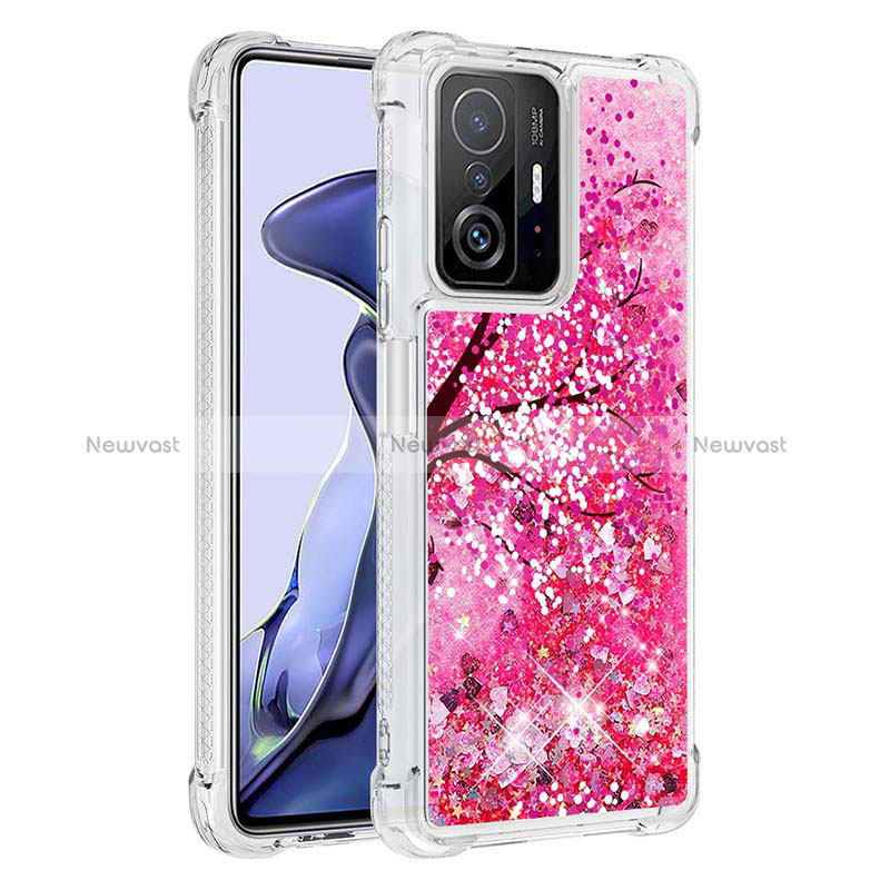 Silicone Candy Rubber TPU Bling-Bling Soft Case Cover S03 for Xiaomi Mi 11T Pro 5G