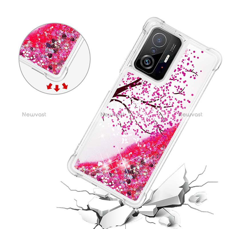 Silicone Candy Rubber TPU Bling-Bling Soft Case Cover S03 for Xiaomi Mi 11T Pro 5G