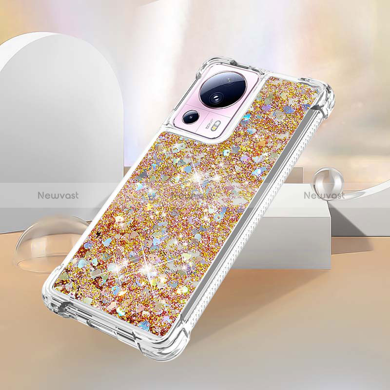 Silicone Candy Rubber TPU Bling-Bling Soft Case Cover S03 for Xiaomi Mi 13 Lite 5G