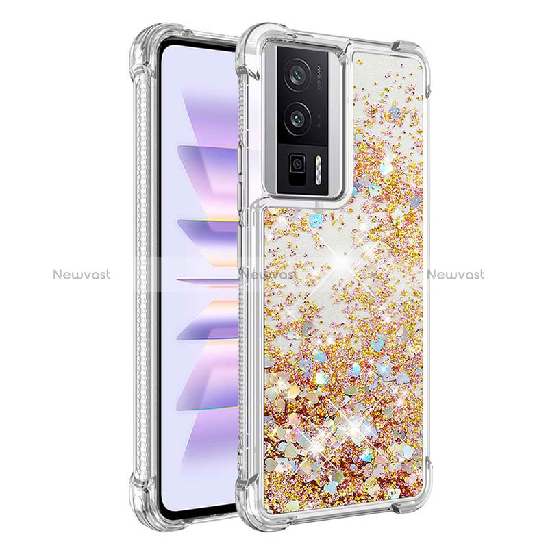 Silicone Candy Rubber TPU Bling-Bling Soft Case Cover S03 for Xiaomi Poco F5 Pro 5G