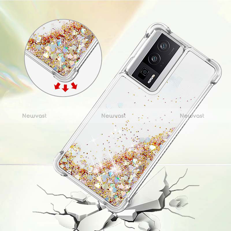 Silicone Candy Rubber TPU Bling-Bling Soft Case Cover S03 for Xiaomi Redmi K60 5G