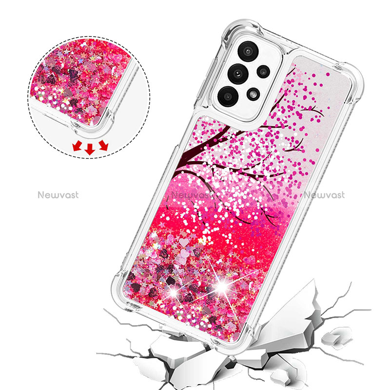 Silicone Candy Rubber TPU Bling-Bling Soft Case Cover S04 for Samsung Galaxy A23 4G