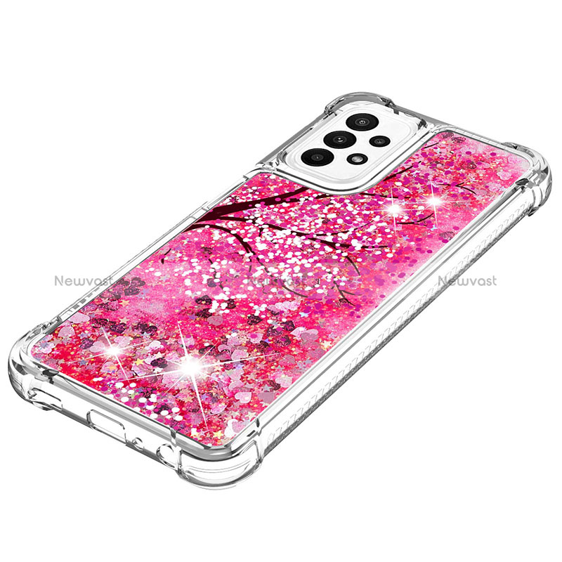 Silicone Candy Rubber TPU Bling-Bling Soft Case Cover S04 for Samsung Galaxy A23 4G