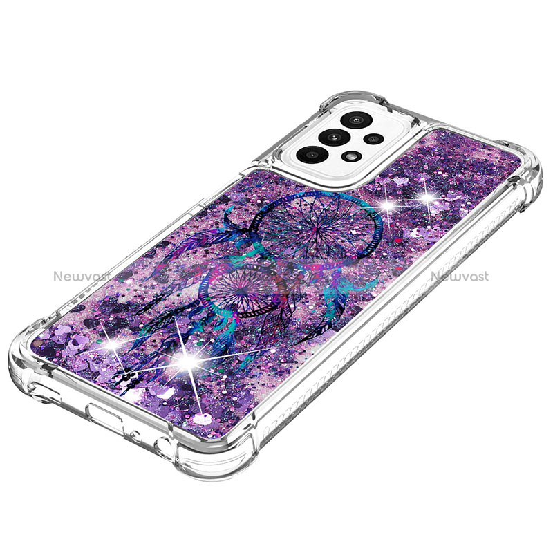 Silicone Candy Rubber TPU Bling-Bling Soft Case Cover S04 for Samsung Galaxy A23 4G