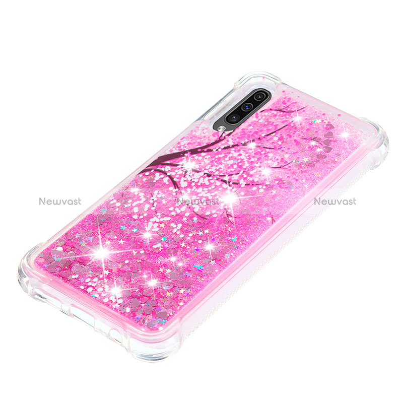 Silicone Candy Rubber TPU Bling-Bling Soft Case Cover S04 for Samsung Galaxy A50