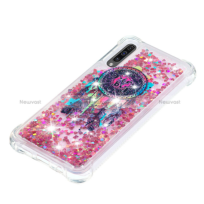 Silicone Candy Rubber TPU Bling-Bling Soft Case Cover S04 for Samsung Galaxy A50S