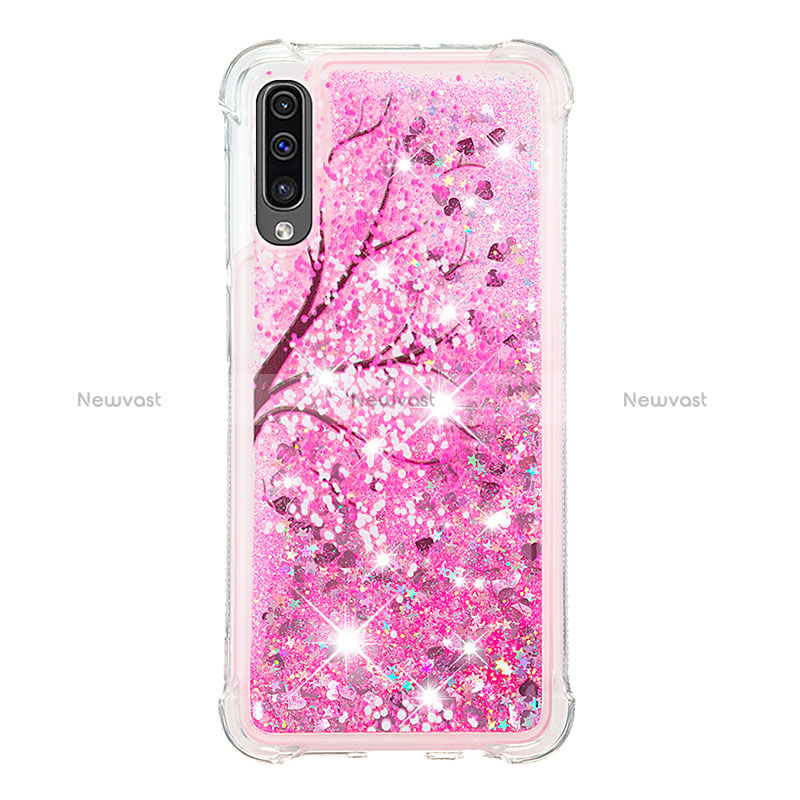 Silicone Candy Rubber TPU Bling-Bling Soft Case Cover S04 for Samsung Galaxy A50S