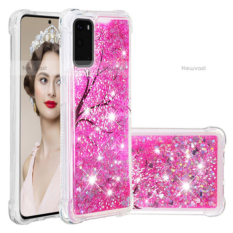 Silicone Candy Rubber TPU Bling-Bling Soft Case Cover S04 for Samsung Galaxy S20 5G