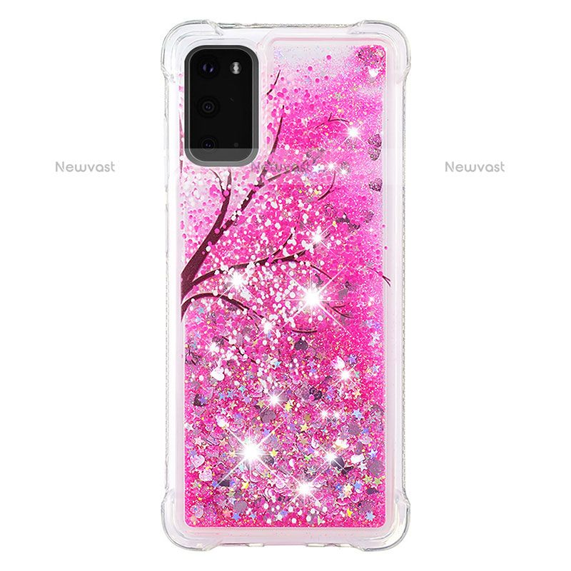 Silicone Candy Rubber TPU Bling-Bling Soft Case Cover S04 for Samsung Galaxy S20 5G