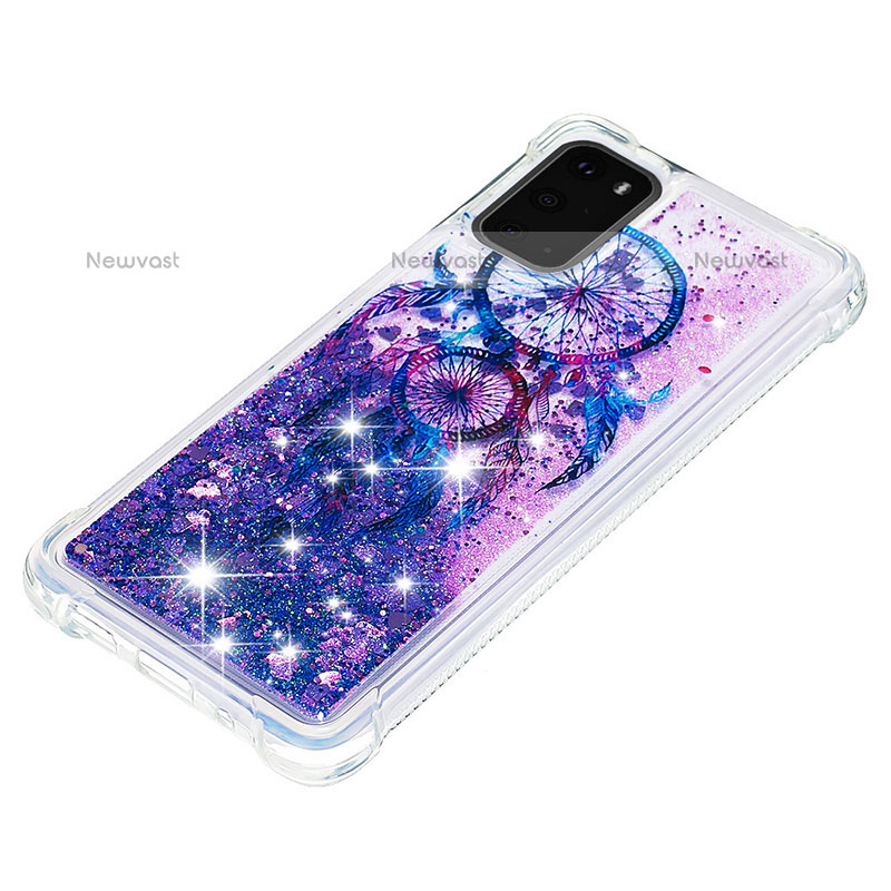 Silicone Candy Rubber TPU Bling-Bling Soft Case Cover S05 for Samsung Galaxy S20 5G