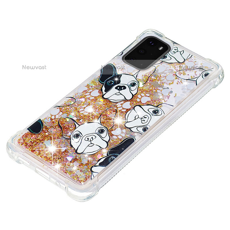 Silicone Candy Rubber TPU Bling-Bling Soft Case Cover S05 for Samsung Galaxy S20 5G