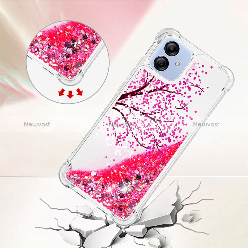 Silicone Candy Rubber TPU Bling-Bling Soft Case Cover YB1 for Samsung Galaxy A04 4G