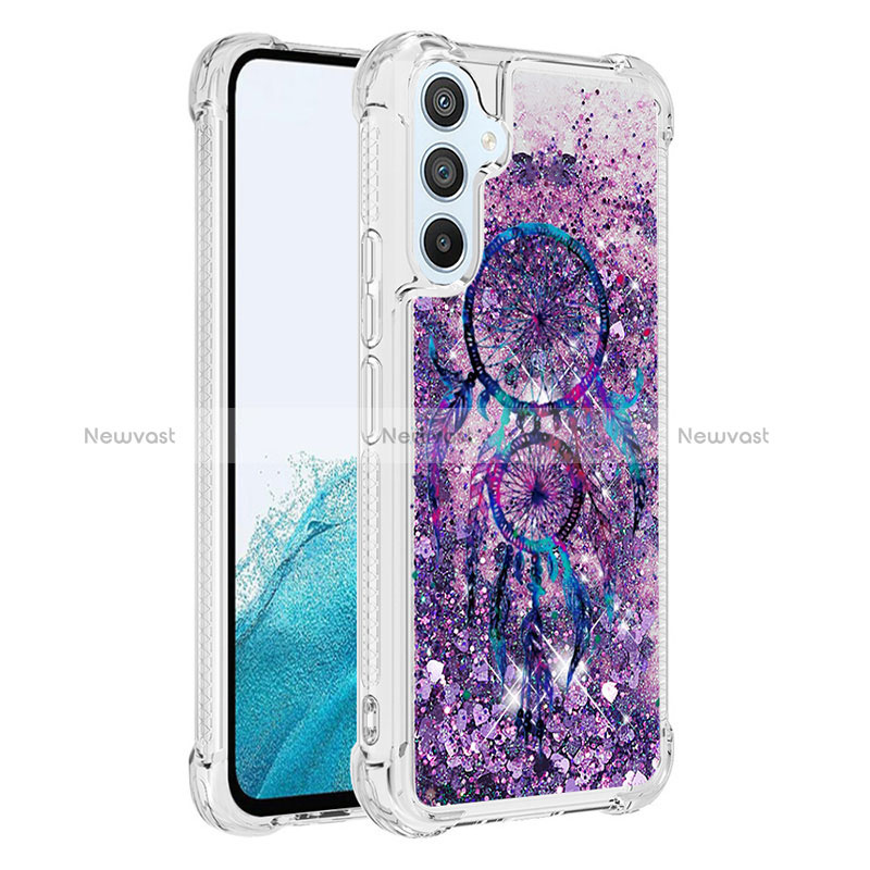 Silicone Candy Rubber TPU Bling-Bling Soft Case Cover YB1 for Samsung Galaxy A54 5G