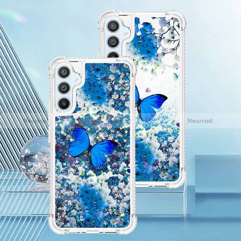 Silicone Candy Rubber TPU Bling-Bling Soft Case Cover YB1 for Samsung Galaxy Quantum4 5G