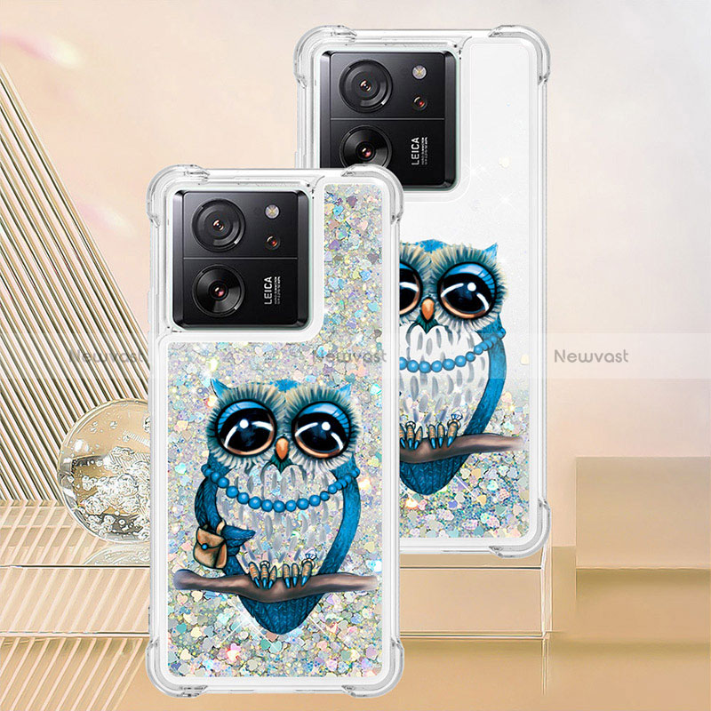 Silicone Candy Rubber TPU Bling-Bling Soft Case Cover YB1 for Xiaomi Mi 13T 5G