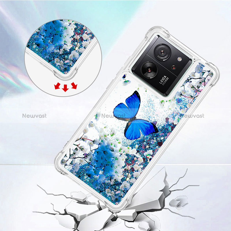 Silicone Candy Rubber TPU Bling-Bling Soft Case Cover YB1 for Xiaomi Mi 13T 5G