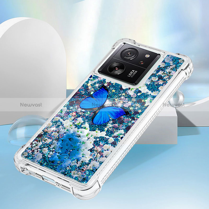 Silicone Candy Rubber TPU Bling-Bling Soft Case Cover YB1 for Xiaomi Mi 13T Pro 5G