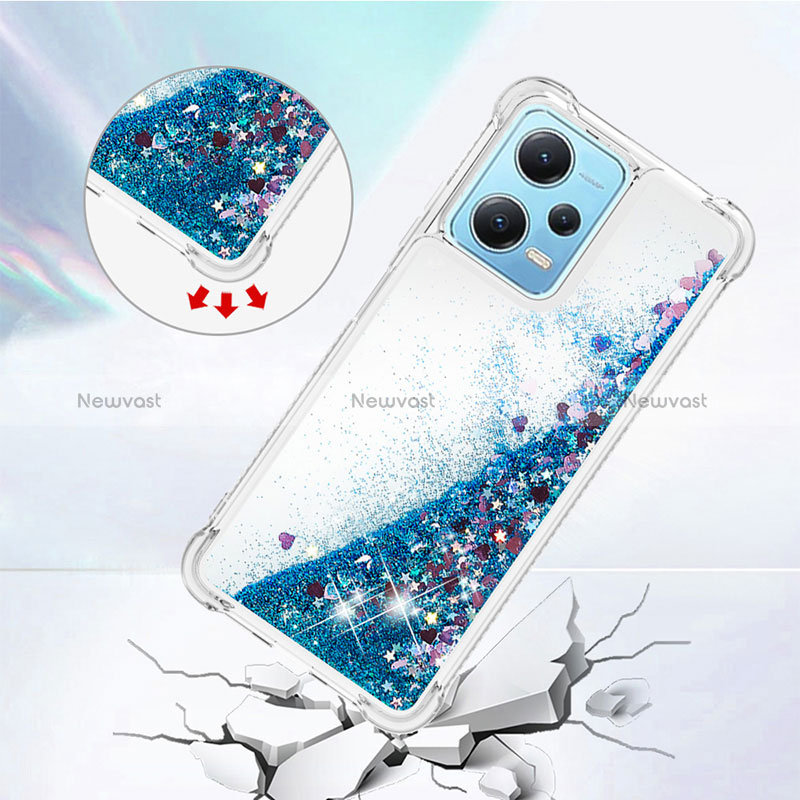 Silicone Candy Rubber TPU Bling-Bling Soft Case Cover YB1 for Xiaomi Poco X5 5G