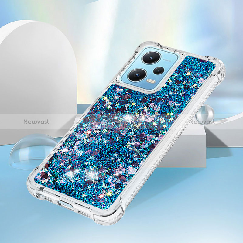 Silicone Candy Rubber TPU Bling-Bling Soft Case Cover YB1 for Xiaomi Redmi Note 12 5G