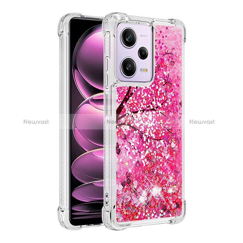 Silicone Candy Rubber TPU Bling-Bling Soft Case Cover YB1 for Xiaomi Redmi Note 12 Pro 5G