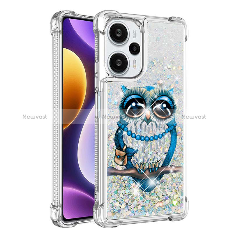 Silicone Candy Rubber TPU Bling-Bling Soft Case Cover YB1 for Xiaomi Redmi Note 12 Turbo 5G