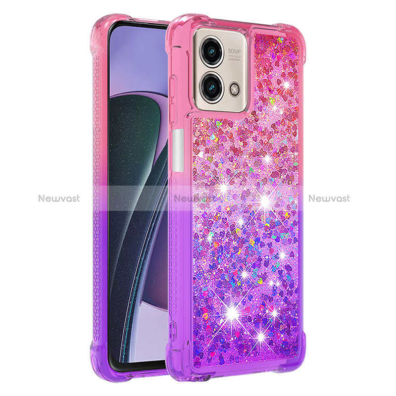 Silicone Candy Rubber TPU Bling-Bling Soft Case Cover YB2 for Motorola Moto G Stylus (2023) 4G