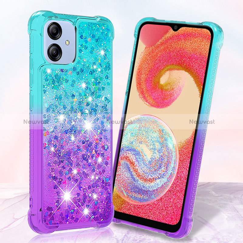 Silicone Candy Rubber TPU Bling-Bling Soft Case Cover YB2 for Samsung Galaxy F04