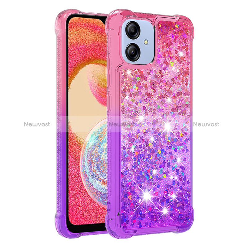 Silicone Candy Rubber TPU Bling-Bling Soft Case Cover YB2 for Samsung Galaxy M04