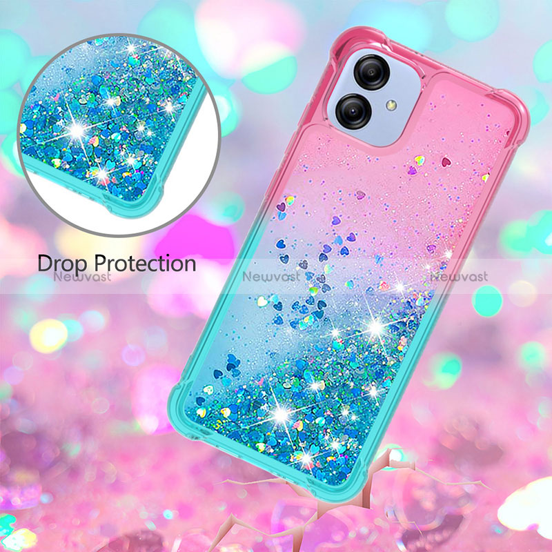 Silicone Candy Rubber TPU Bling-Bling Soft Case Cover YB2 for Samsung Galaxy M04