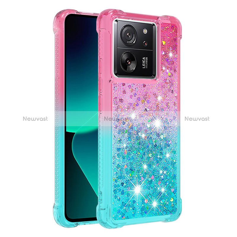 Silicone Candy Rubber TPU Bling-Bling Soft Case Cover YB2 for Xiaomi Mi 13T 5G