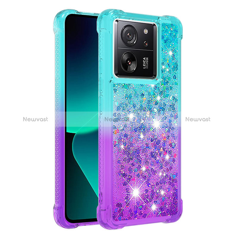 Silicone Candy Rubber TPU Bling-Bling Soft Case Cover YB2 for Xiaomi Mi 13T Pro 5G