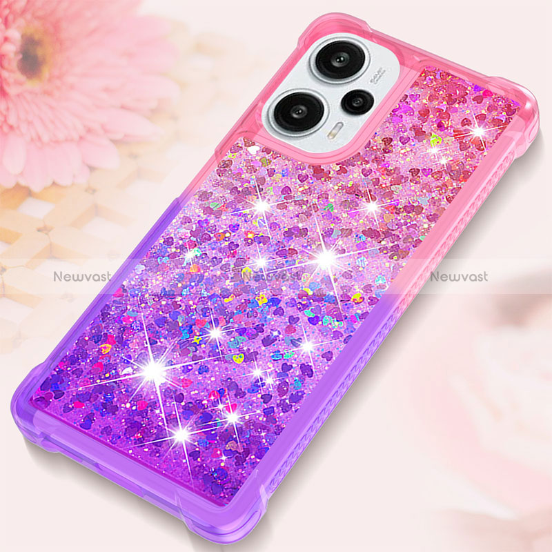 Silicone Candy Rubber TPU Bling-Bling Soft Case Cover YB2 for Xiaomi Poco F5 5G