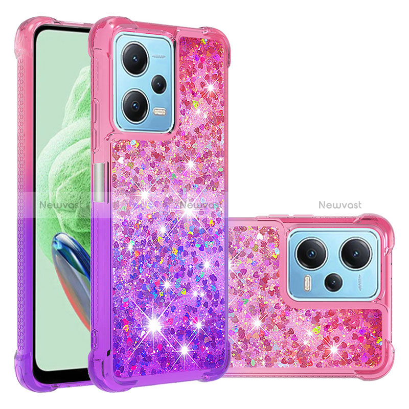 Silicone Candy Rubber TPU Bling-Bling Soft Case Cover YB2 for Xiaomi Poco X5 5G