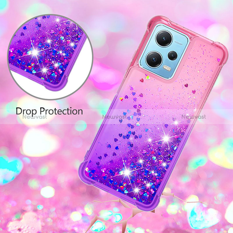 Silicone Candy Rubber TPU Bling-Bling Soft Case Cover YB2 for Xiaomi Poco X5 5G