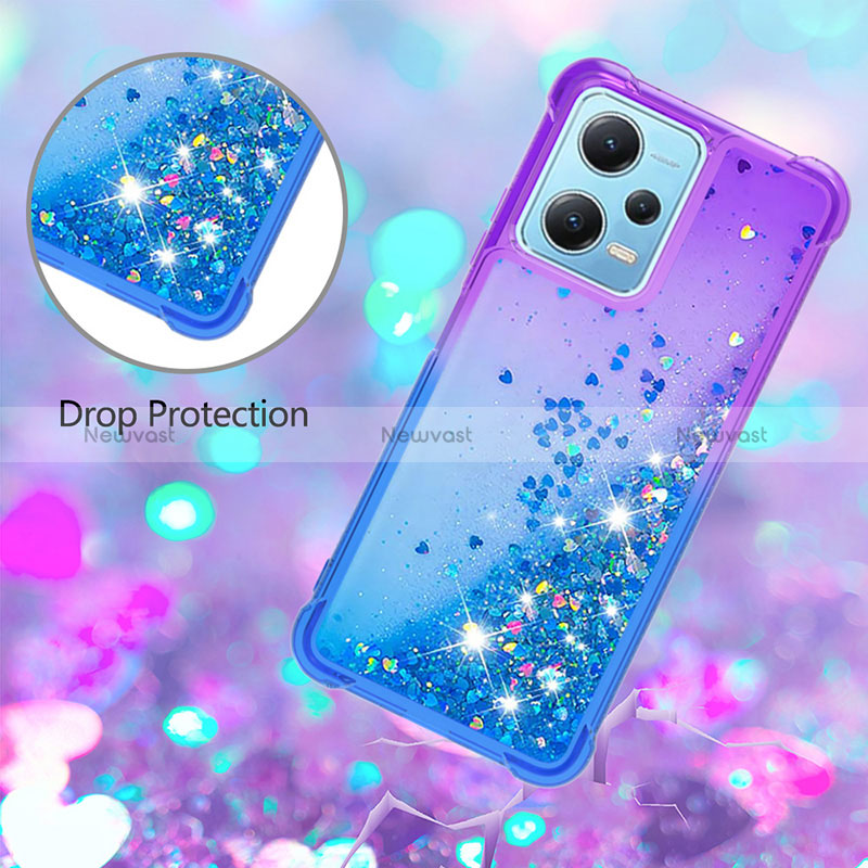 Silicone Candy Rubber TPU Bling-Bling Soft Case Cover YB2 for Xiaomi Redmi Note 12 5G