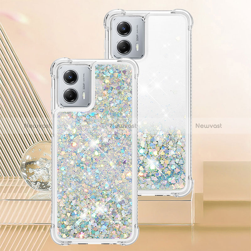 Silicone Candy Rubber TPU Bling-Bling Soft Case Cover YB3 for Motorola Moto G 5G (2023)