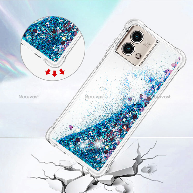 Silicone Candy Rubber TPU Bling-Bling Soft Case Cover YB3 for Motorola Moto G Stylus (2023) 4G