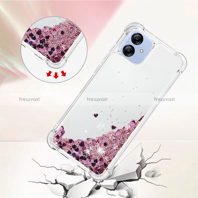 Silicone Candy Rubber TPU Bling-Bling Soft Case Cover YB3 for Samsung Galaxy A04 4G