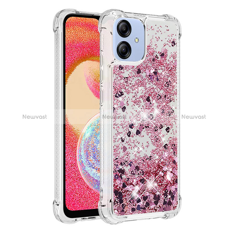 Silicone Candy Rubber TPU Bling-Bling Soft Case Cover YB3 for Samsung Galaxy A04 4G