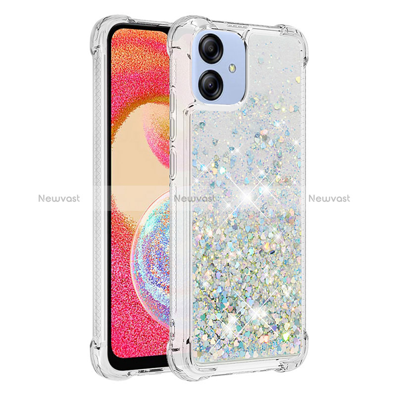 Silicone Candy Rubber TPU Bling-Bling Soft Case Cover YB3 for Samsung Galaxy A04E
