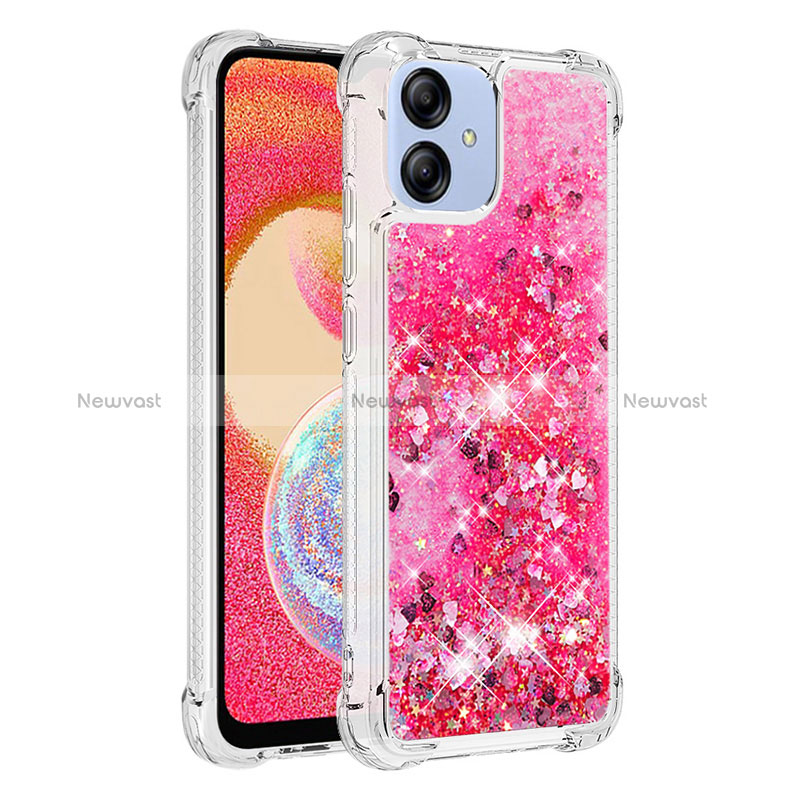 Silicone Candy Rubber TPU Bling-Bling Soft Case Cover YB3 for Samsung Galaxy A04E