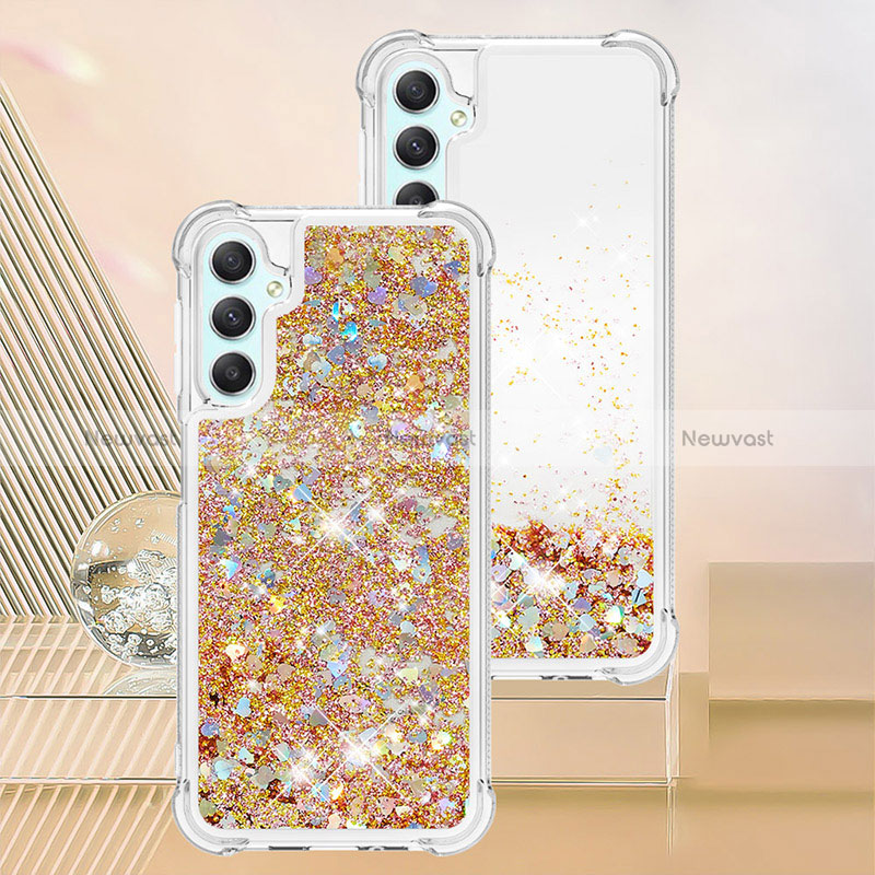 Silicone Candy Rubber TPU Bling-Bling Soft Case Cover YB3 for Samsung Galaxy A24 4G