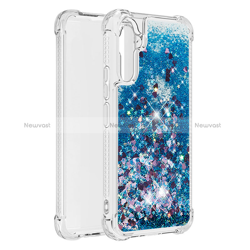 Silicone Candy Rubber TPU Bling-Bling Soft Case Cover YB3 for Samsung Galaxy A34 5G