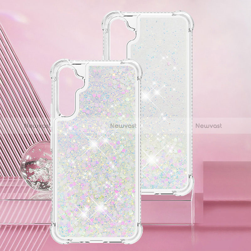 Silicone Candy Rubber TPU Bling-Bling Soft Case Cover YB3 for Samsung Galaxy A34 5G