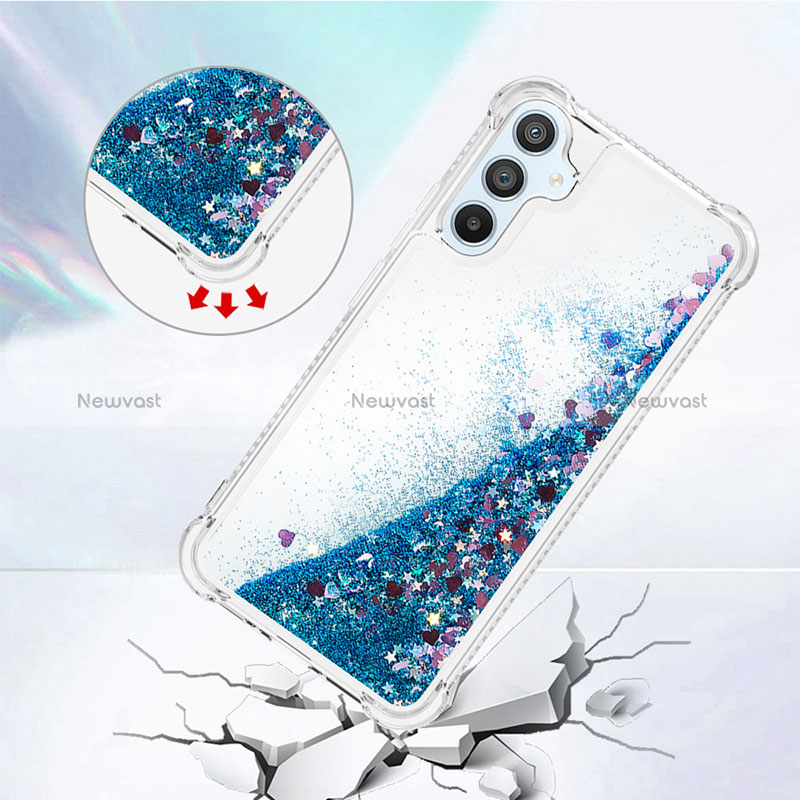 Silicone Candy Rubber TPU Bling-Bling Soft Case Cover YB3 for Samsung Galaxy A54 5G