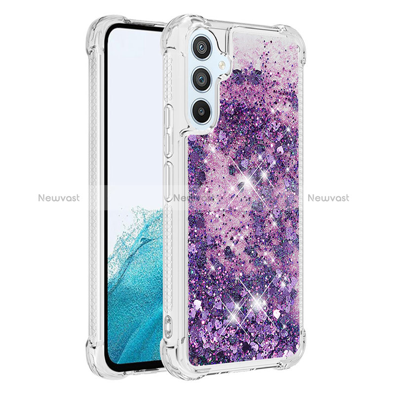 Silicone Candy Rubber TPU Bling-Bling Soft Case Cover YB3 for Samsung Galaxy A54 5G